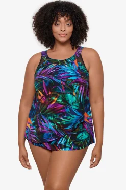 Plus Size Palma Paradiso Ursula Tankini Top