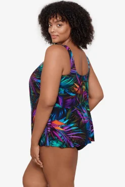 Plus Size Palma Paradiso Ursula Tankini Top