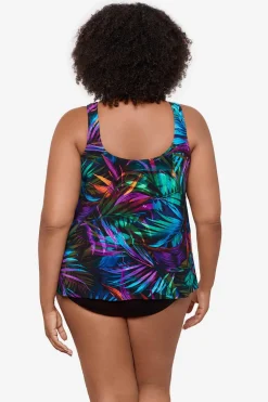 Plus Size Palma Paradiso Ursula Tankini Top