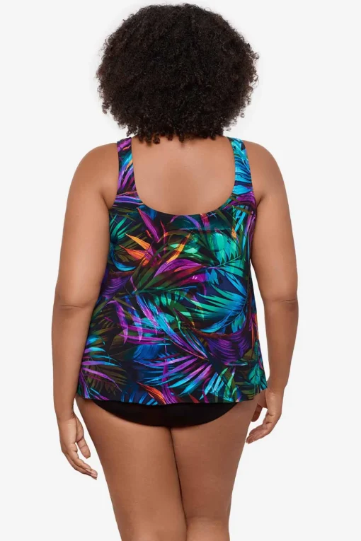 Plus Size Palma Paradiso Ursula Tankini Top