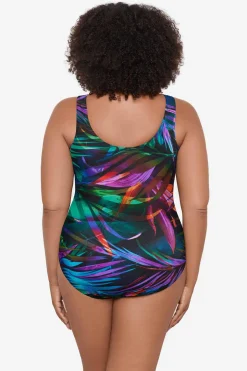 Plus Size Palma Paradiso Oceanus One Piece Swimsuit
