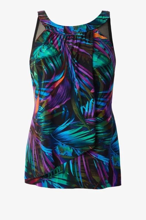 Plus Size Palma Paradiso Ursula Tankini Top