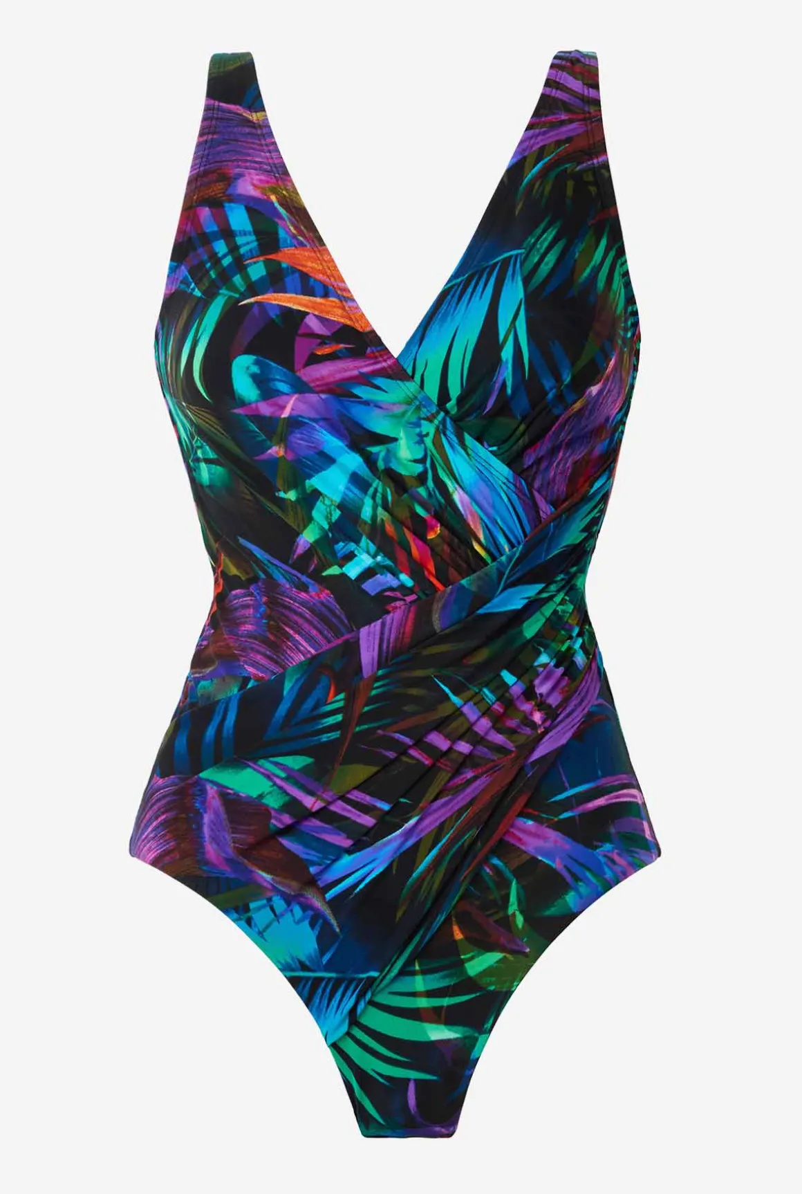 Plus Size Palma Paradiso Oceanus One Piece Swimsuit