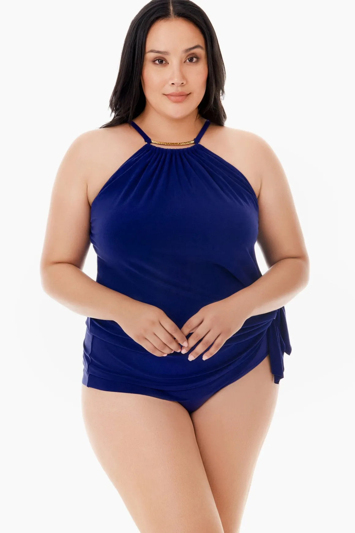 Plus Size Parker One Piece Swim Dress