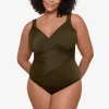 Plus Size Rock Solid Revele One Piece Swimsuit
