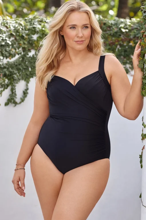 Plus Size Sanibel One Piece Swimsuit