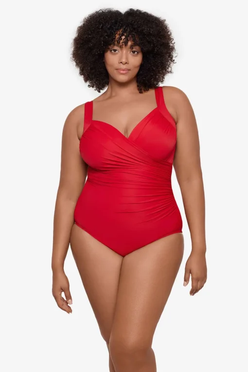 Plus Size Sanibel One Piece Swimsuit