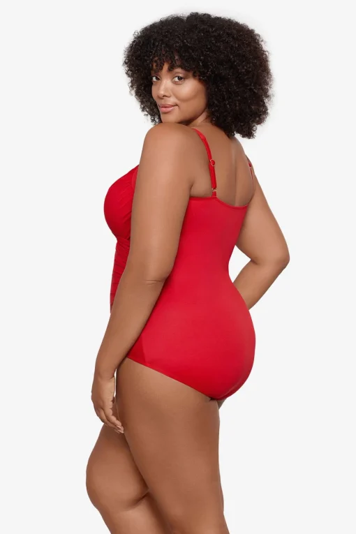 Plus Size Sanibel One Piece Swimsuit