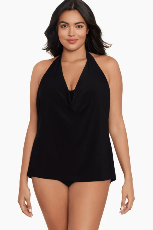Plus Size Sophie Tankini Top