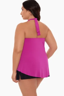 Plus Size Sophie Tankini Top