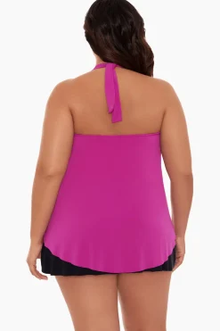 Plus Size Sophie Tankini Top