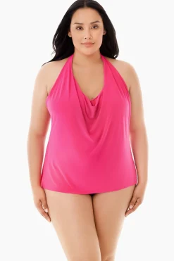Plus Size Sophie Tankini Top