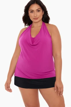Plus Size Sophie Tankini Top