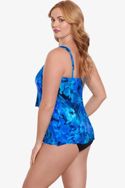 Plus Size Sous Marine Mirage Tankini Top