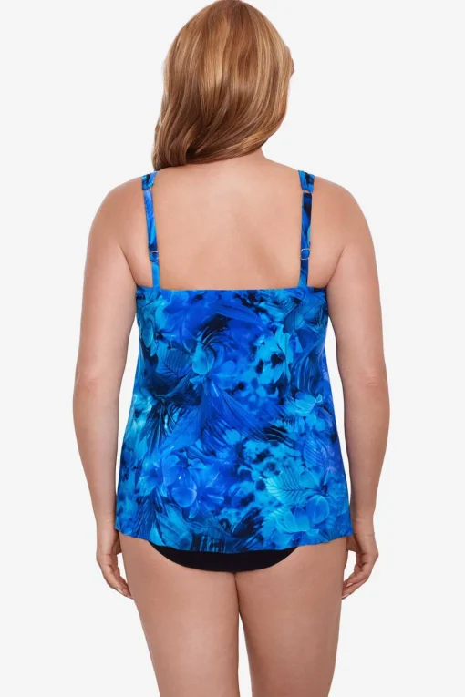 Plus Size Sous Marine Mirage Tankini Top