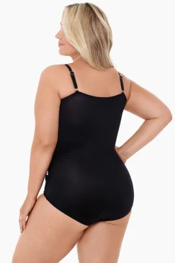 Plus Size Sub Rosa Sanibel One Piece Swimsuit