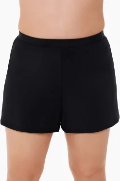 Plus Size Swim Shorts Bottom