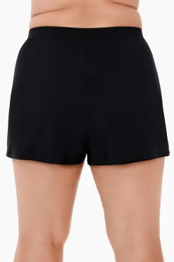 Plus Size Swim Shorts Bottom