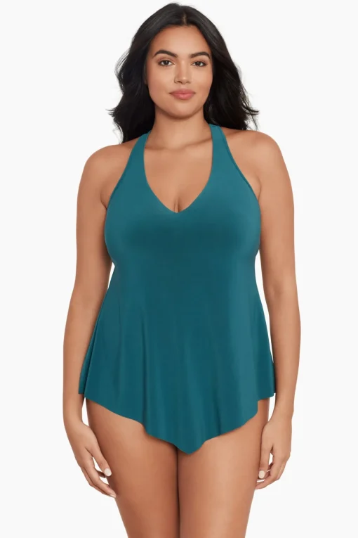 Plus Size Taylor Tankini Top