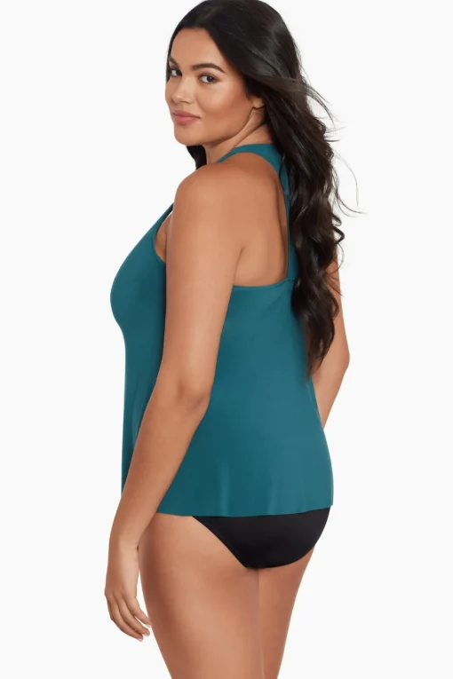 Plus Size Taylor Tankini Top