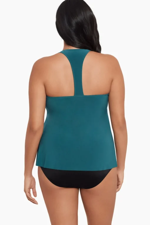 Plus Size Taylor Tankini Top