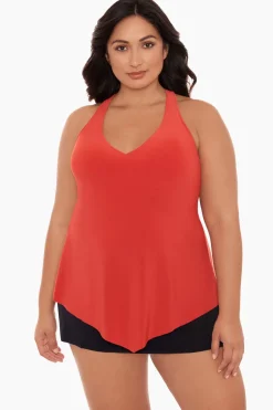 Plus Size Taylor Tankini Top