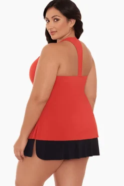 Plus Size Taylor Tankini Top