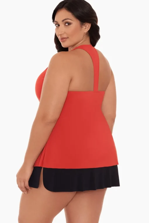 Plus Size Taylor Tankini Top