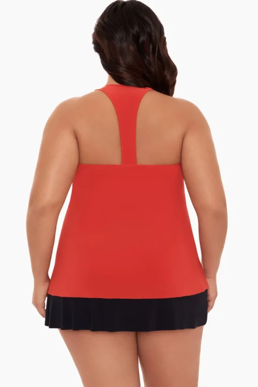 Plus Size Taylor Tankini Top