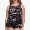 Plus Size Tempest Mirage Tankini Top
