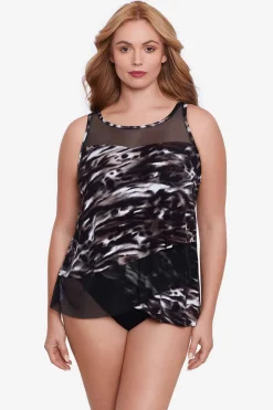 Plus Size Tempest Mirage Tankini Top