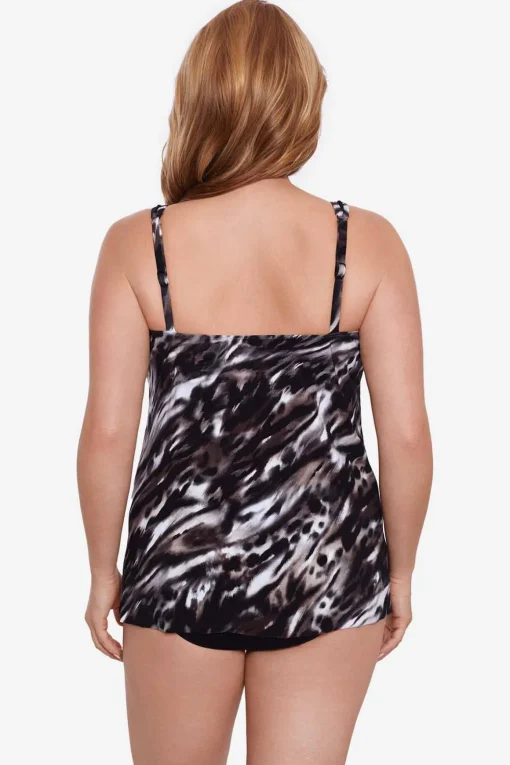 Plus Size Tempest Mirage Tankini Top