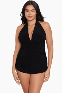 Plus Size Yvonne Swim Dress
