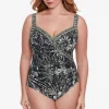 Plus Size Zahara Sanibel One Piece Swimsuit