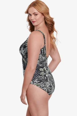 Plus Size Zahara Sanibel One Piece Swimsuit