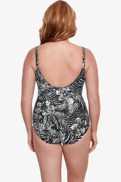 Plus Size Zahara Sanibel One Piece Swimsuit