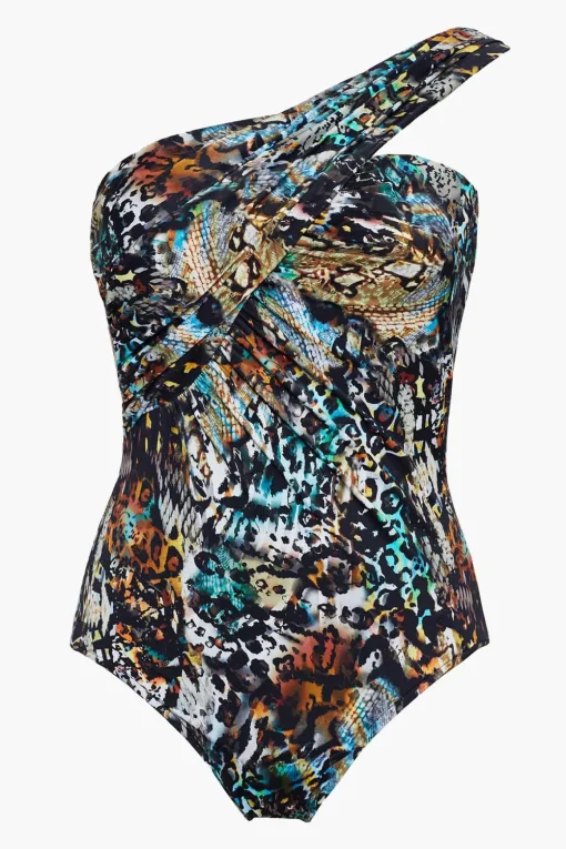 Posh Mosh Goddess One Piece Swimsuit