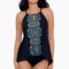 Precioso Peephole Tankini Top