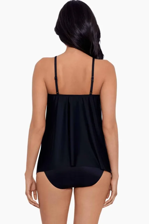 Precioso Peephole Tankini Top