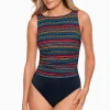 Raya De Sol Regatta One Piece Swimsuit DD-Cup