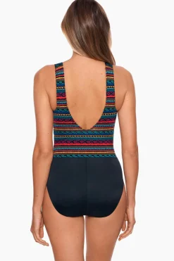 Raya De Sol Regatta One Piece Swimsuit DD-Cup