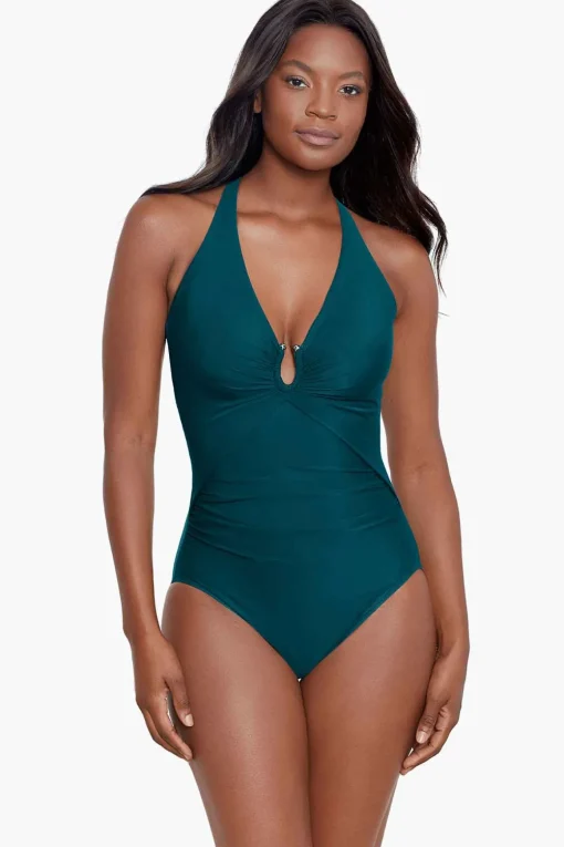 Razzle Dazzle Bling One Piece Swimsuit