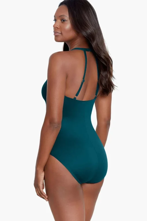 Razzle Dazzle Bling One Piece Swimsuit