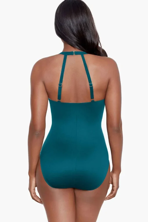 Razzle Dazzle Bling One Piece Swimsuit