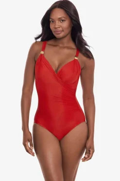 Razzle Dazzle Siren One Piece Swimsuit