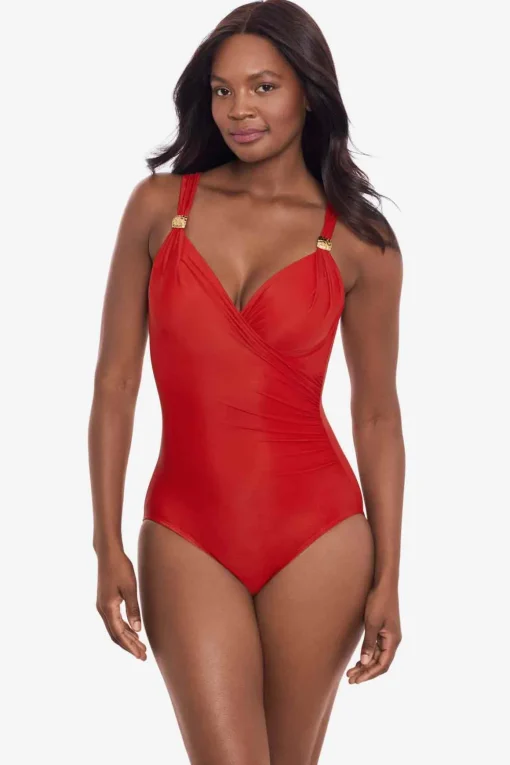 Razzle Dazzle Siren One Piece Swimsuit