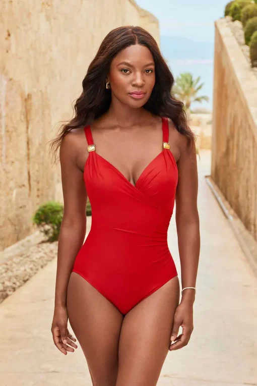 Razzle Dazzle Siren One Piece Swimsuit