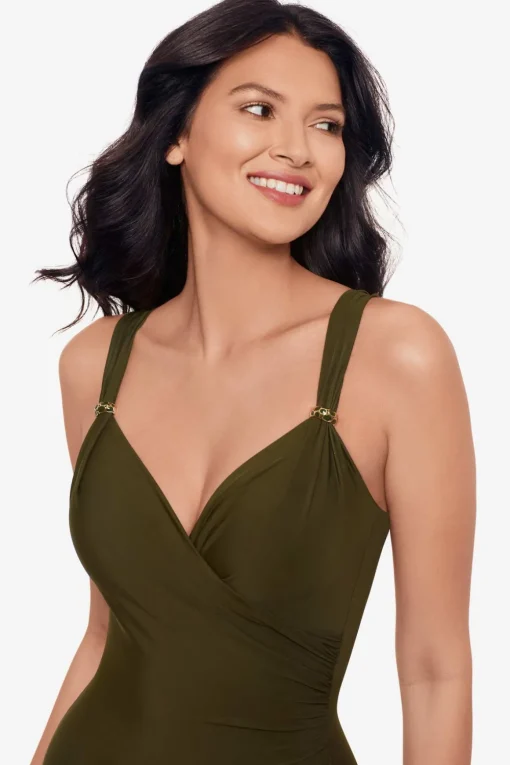 Razzle Dazzle Siren One Piece Swimsuit