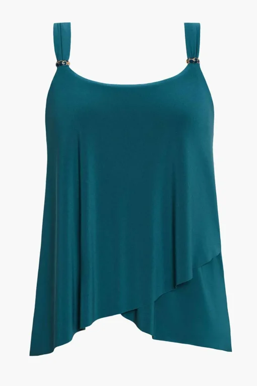 Razzle Dazzle Underwire Tankini Top DD-Cup