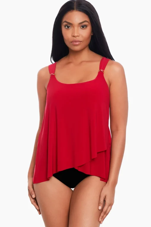 Razzle Dazzle Underwire Tankini Top DD-Cup